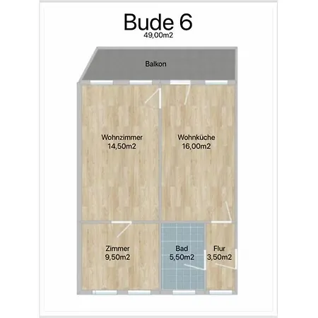 1-bedroom